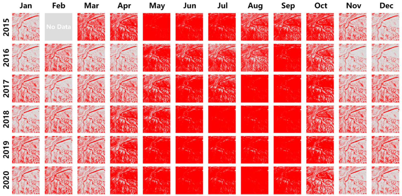 Detection of Soil Freeze/Thaw States at a High Spatial Resolution in Qinghai-Tibet Engineering Corridor